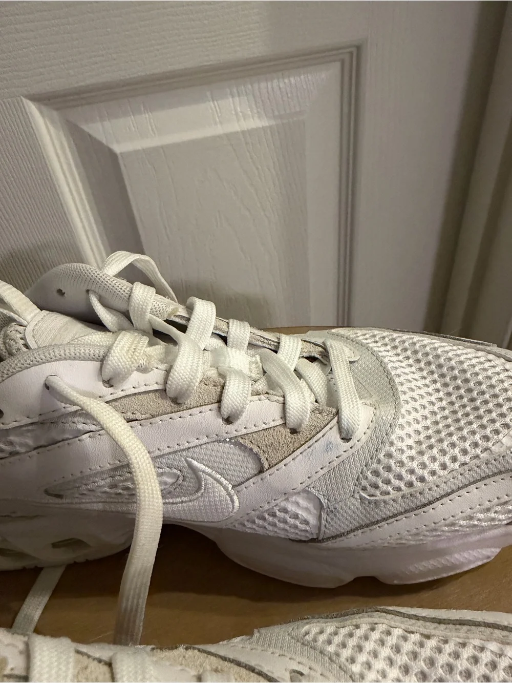 Nike White Athletic Sneakers